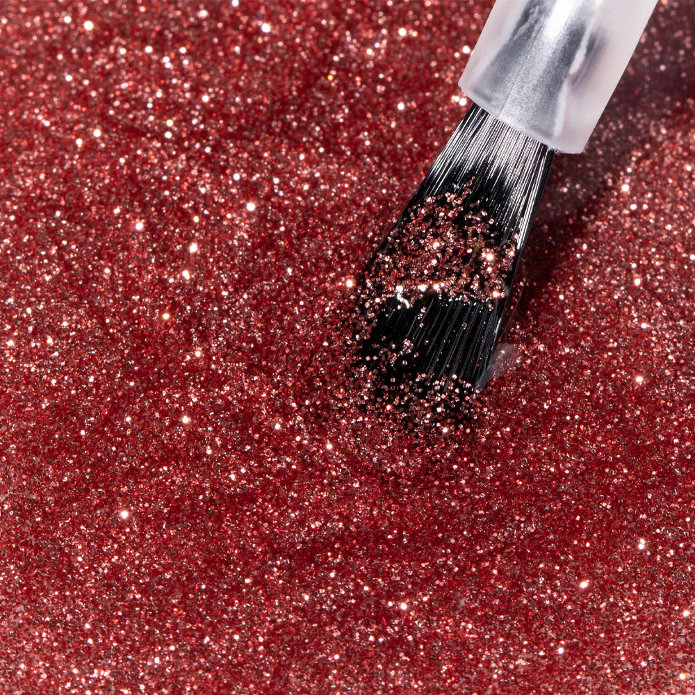 Mesauda Lacqwear Gel Polish 49 Glitter Pink 10ml  - smalto semipermanente