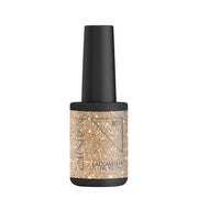 Mesauda Lacqwear Gel Polish 52 Glitter Gold 10ml  - smalto semipermanente