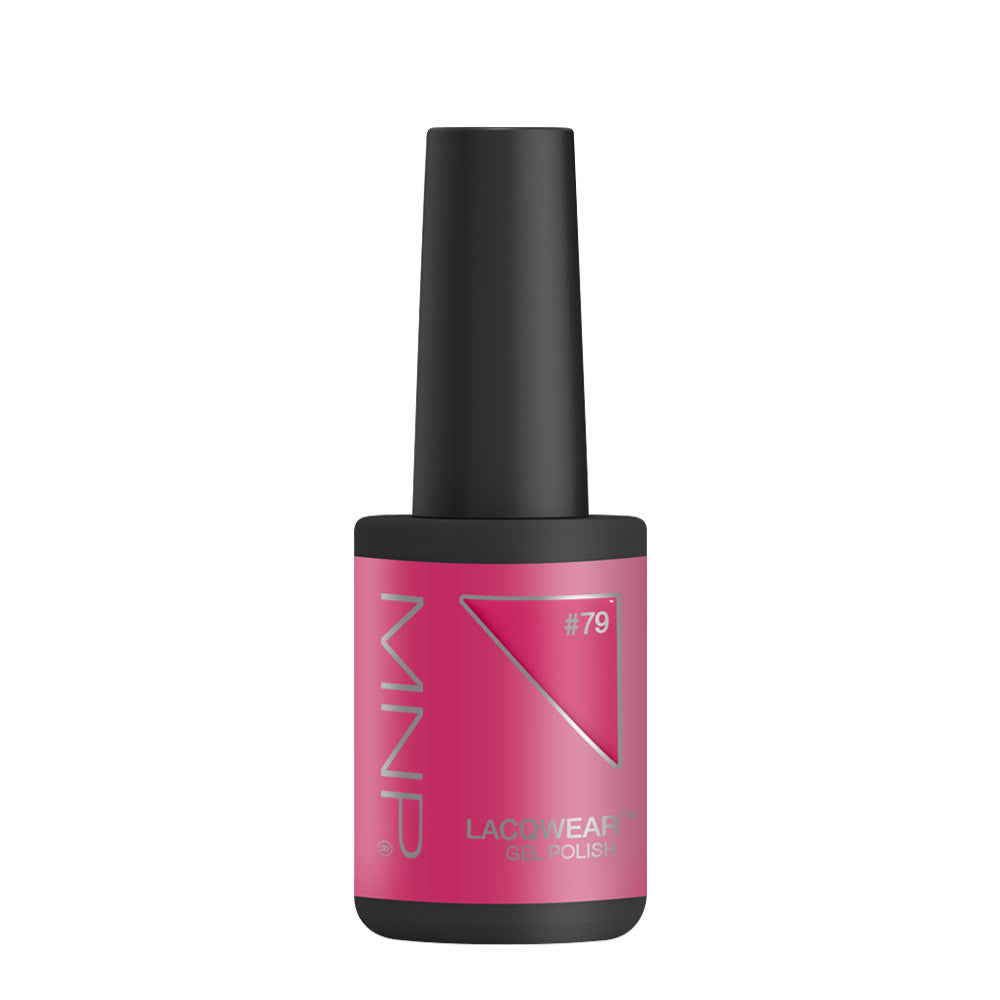 Mesauda Lacqwear Gel Polish 79  Raspberry 10ml - smalto semipermanente