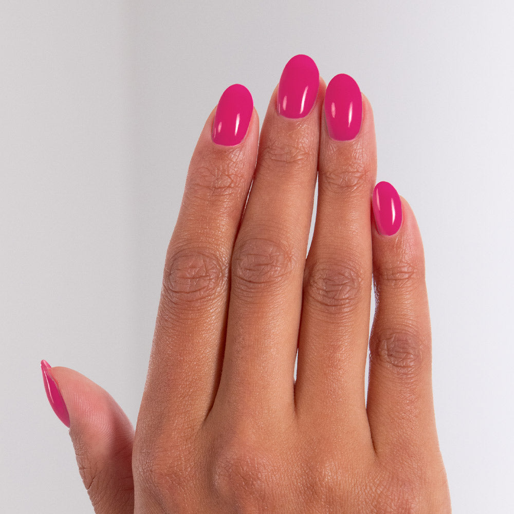 Mesauda Lacqwear Gel Polish 79  Raspberry 10ml - smalto semipermanente
