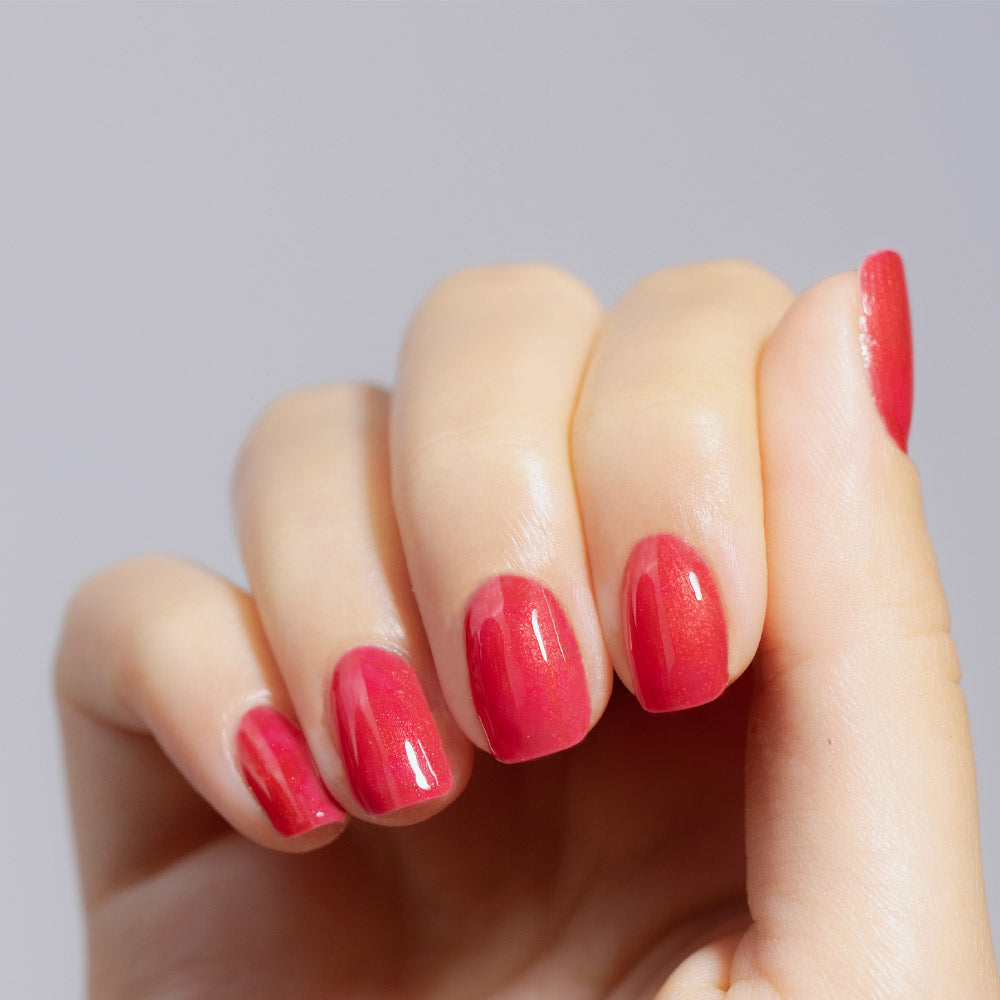 Mesauda Lacqwear Gel Polish 296 Goji Berry 10ml - smalto semipermanente