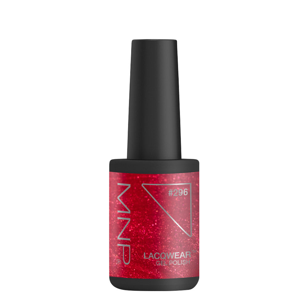 Mesauda Lacqwear Gel Polish 296 Goji Berry 10ml - smalto semipermanente