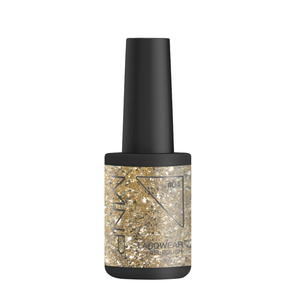 Mesauda Lacqwear Gel Polish 204 Oh My Gold 10ml  - smalto semipermanente