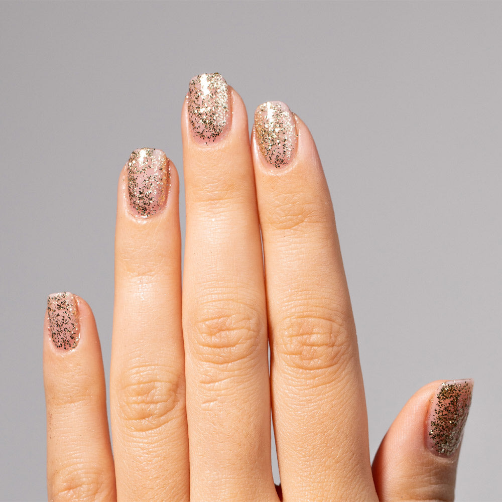 Mesauda Lacqwear Gel Polish 204 Oh My Gold 10ml  - smalto semipermanente