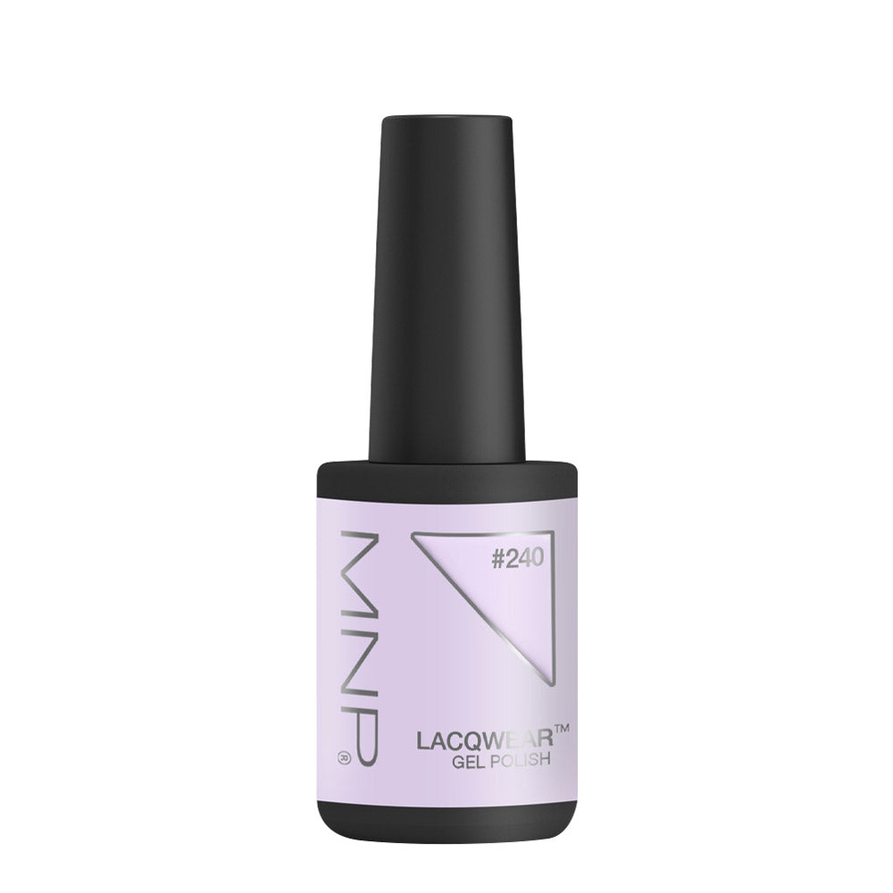 Mesauda Lacqwear Gel Polish 240 Lilac Dream 10ml  - smalto semipermanente