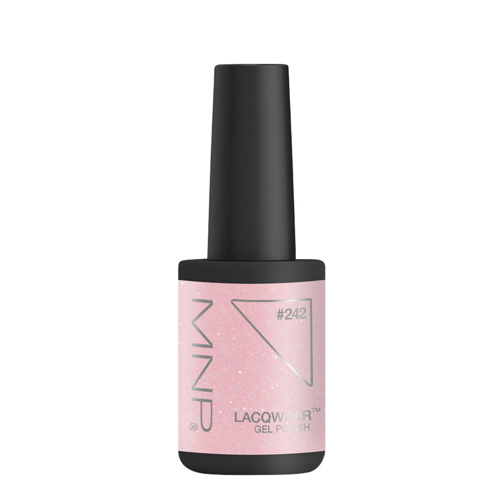 Mesauda Lacqwear Gel Polish  242 Fairy Floss 10ml  - smalto semipermanente
