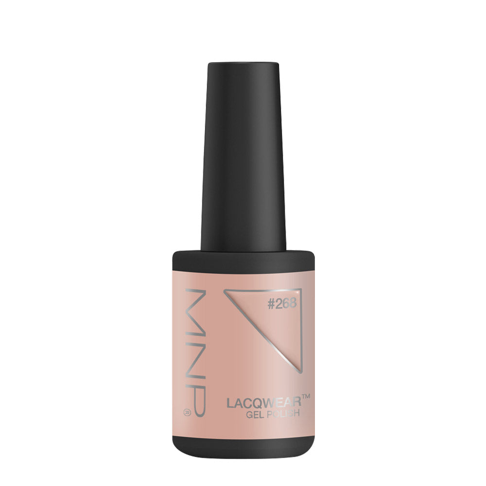 Mesauda Lacqwear Gel Polish  268 Toffee Latte 10ml - smalto semipermanente