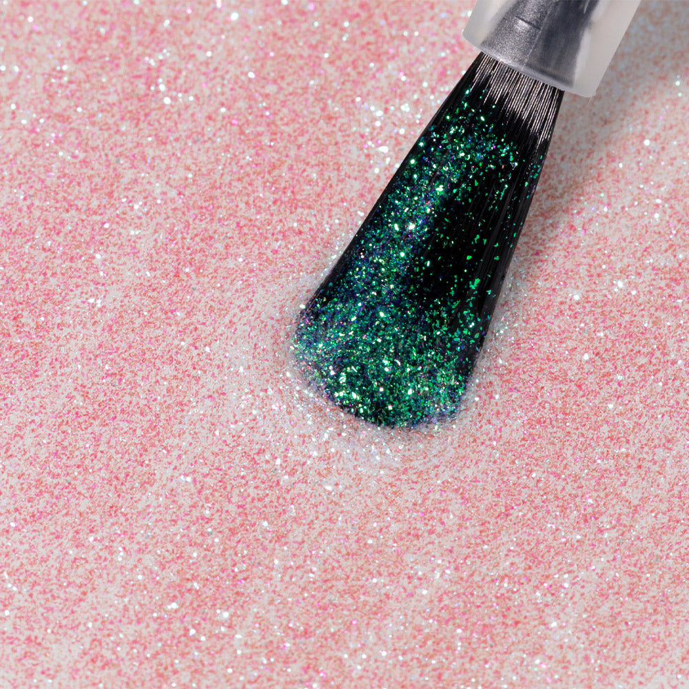 Mesauda Lacqwear Gel Polish  269 Aurora Sparkle 10ml