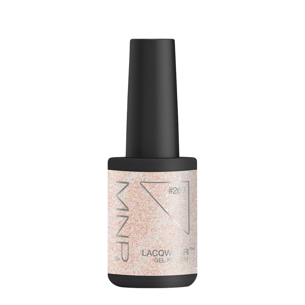 Mesauda Lacqwear Gel Polish  269 Aurora Sparkle 10ml
