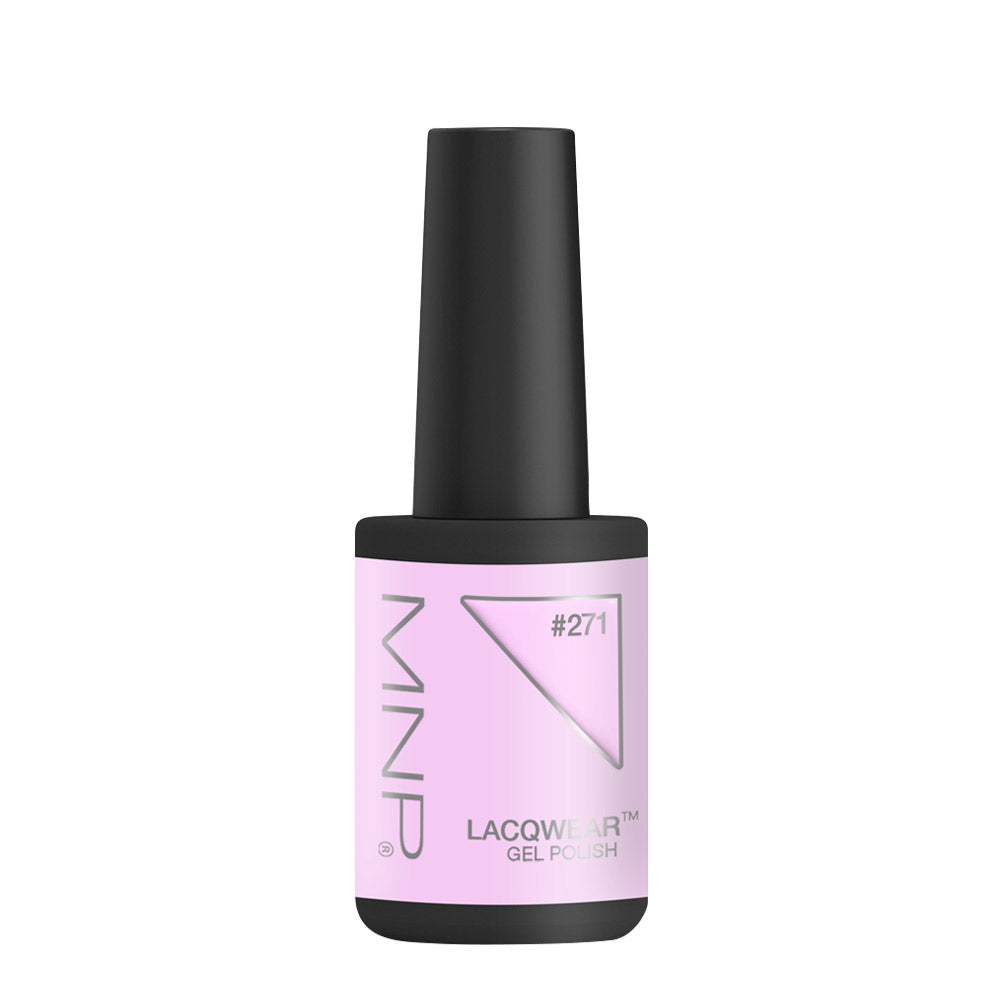 Mesauda Lacqwear Gel Polish  271 Lilac Bloom 10ml