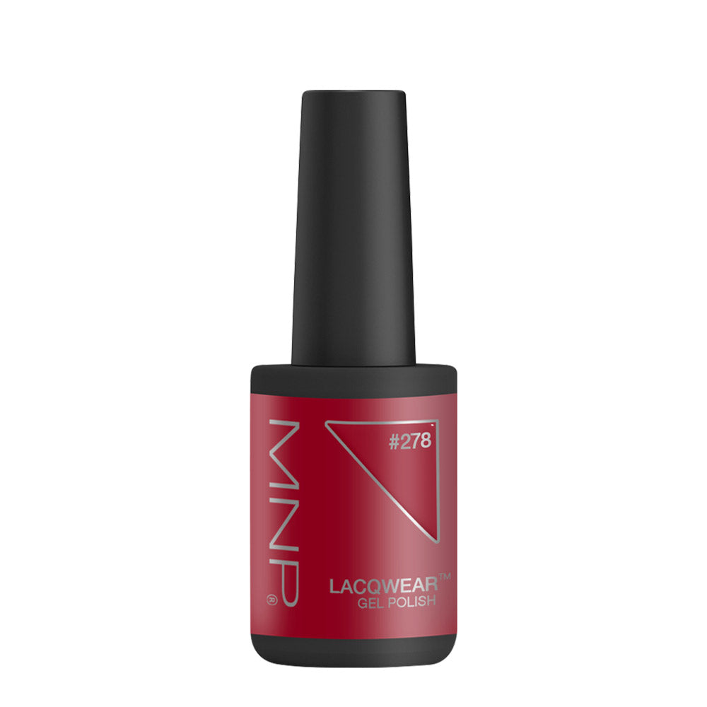 Mesauda Lacqwear Gel Polish 278 Ruby Kiss 10ml  - smalto semipermanente