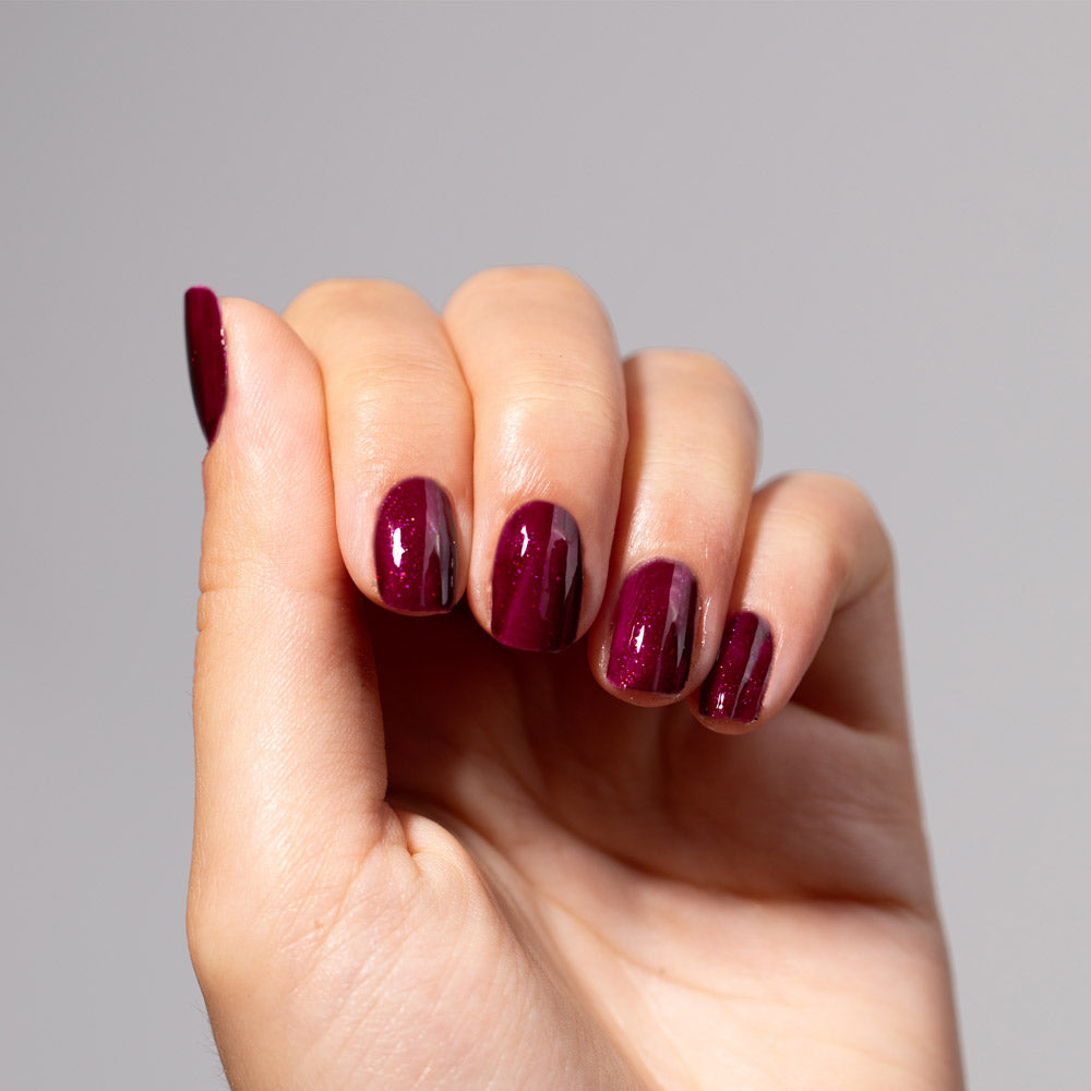 Mesauda Lacqwear Gel Polish 280 Black Cherry 10ml  - smalto semipermanente