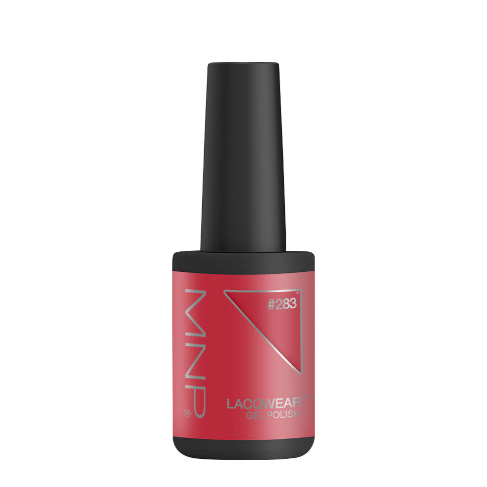 Mesauda Lacqwear Gel Polish 283 Brick Red 10ml - smalto semipermanente