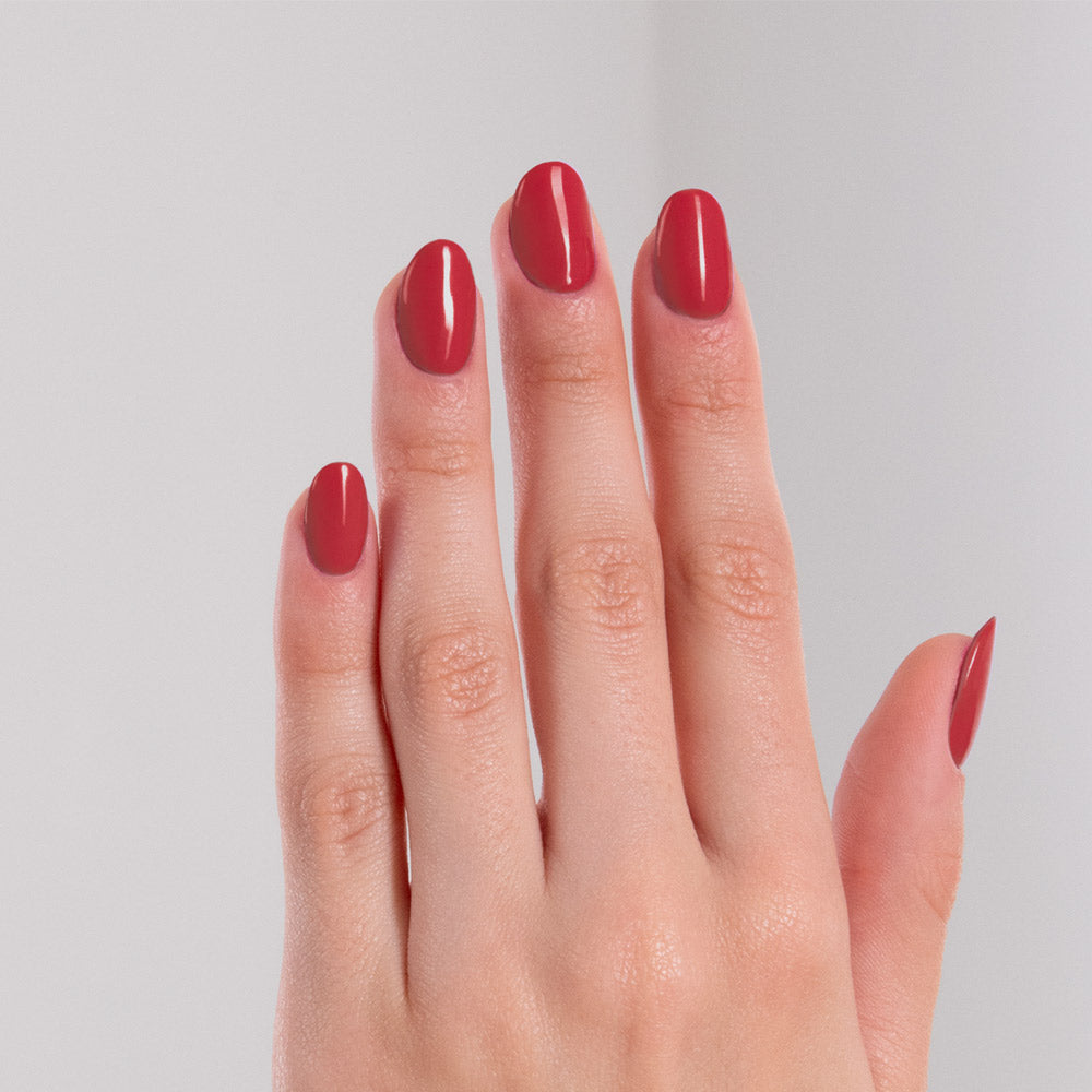 Mesauda Lacqwear Gel Polish 283 Brick Red 10ml - smalto semipermanente