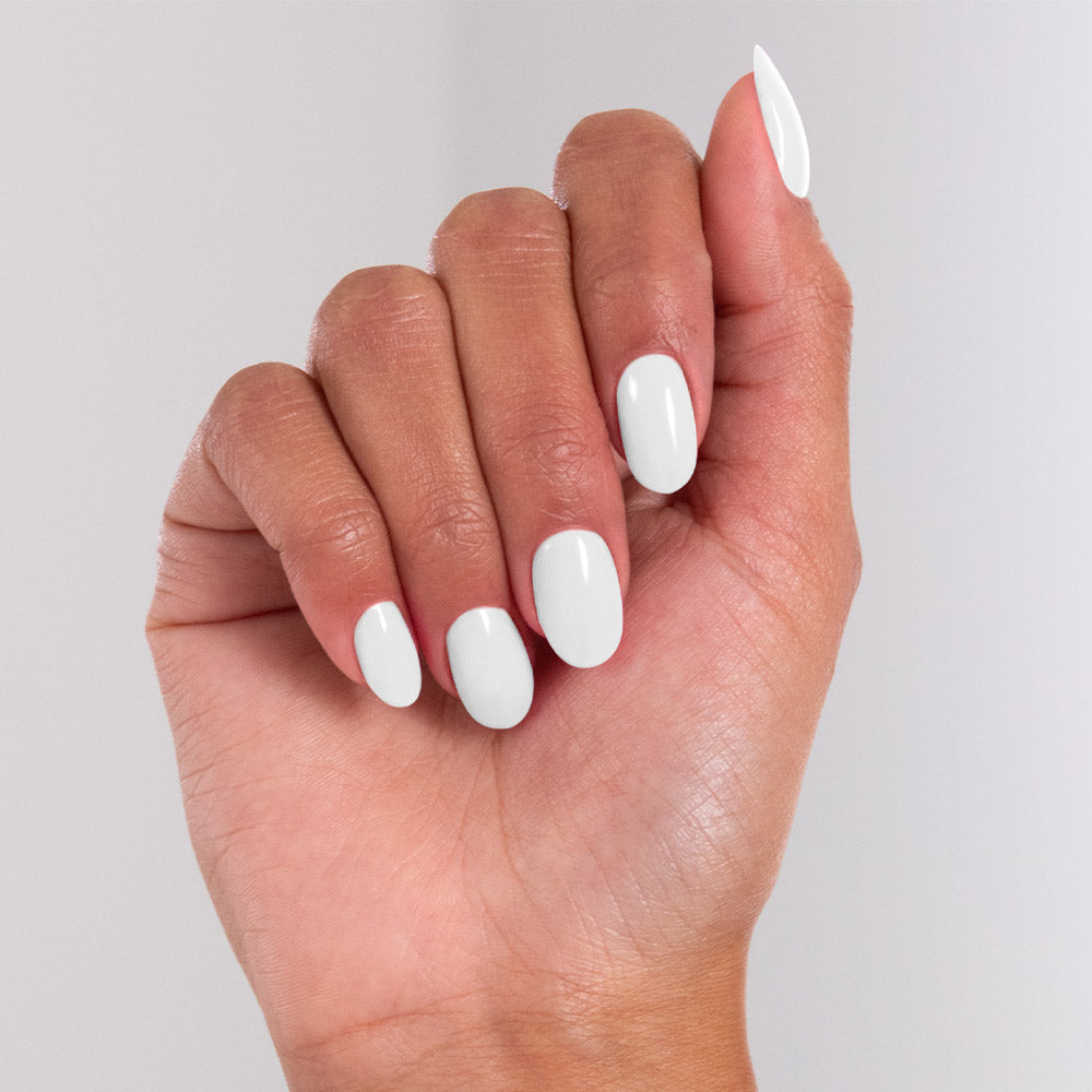 Mesauda Lacqwear Gel Polish 287 Alabaster 10ml  - smalto semipermanente