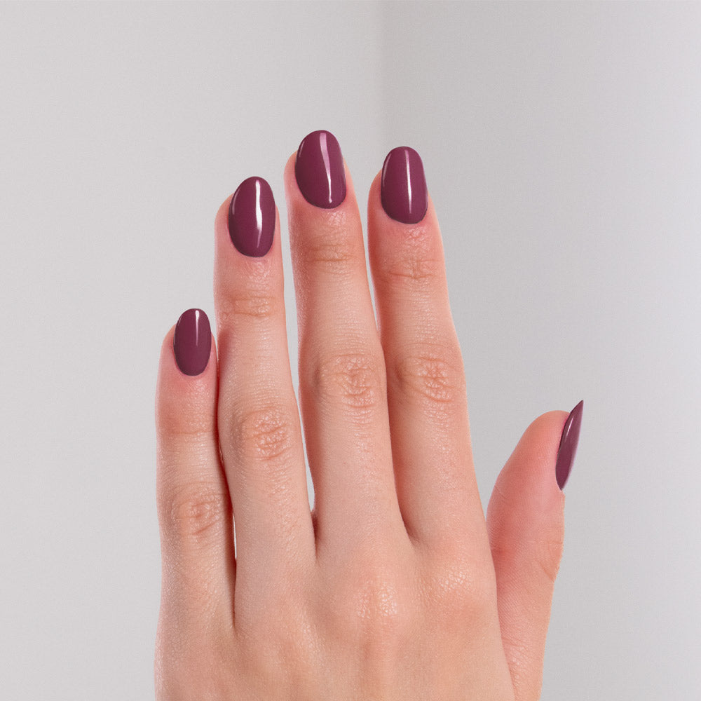 Mesauda Lacqwear Gel Polish 295 Dusty Mauve 10ml   - smalto semipermanente