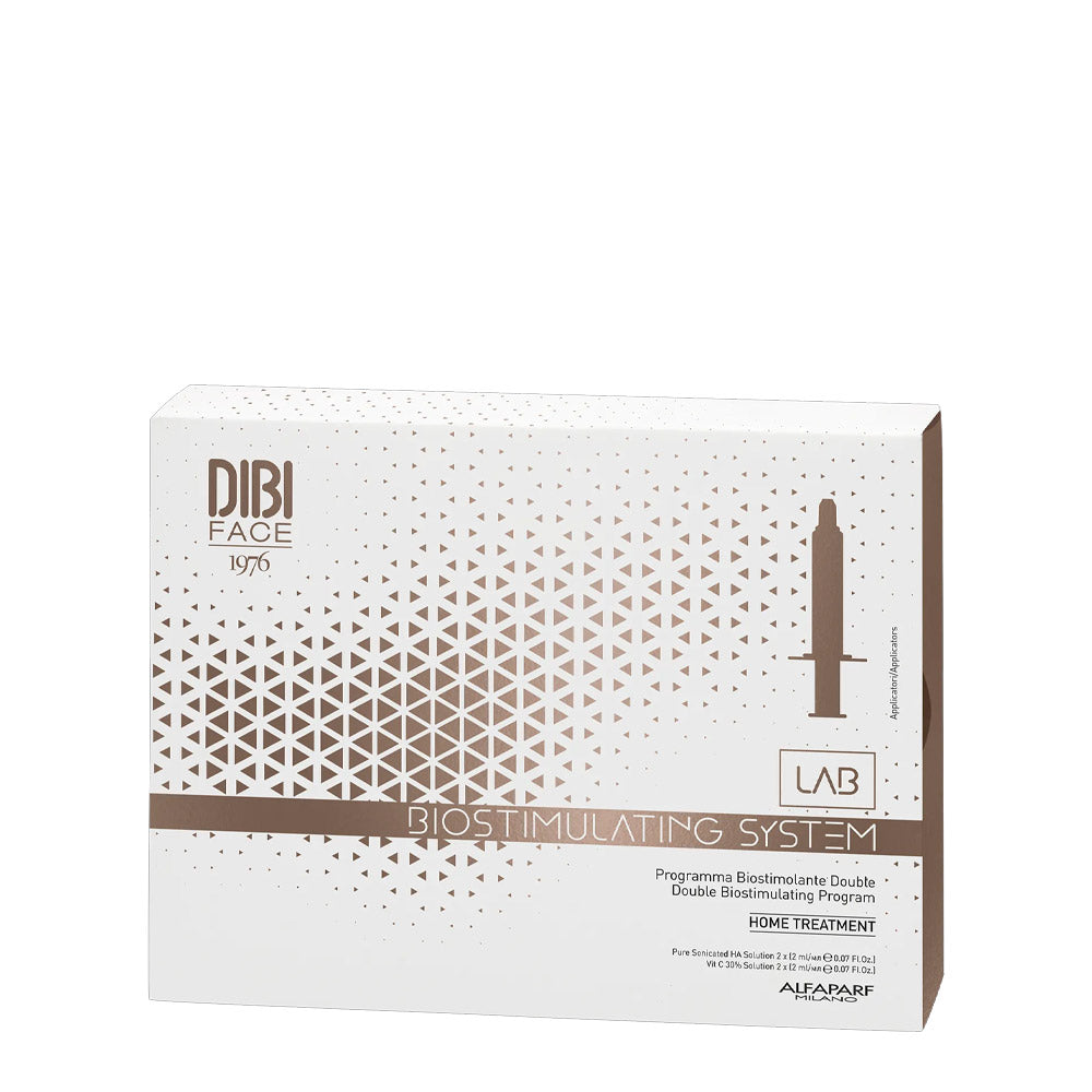 Dibi Milano Biostimulating System Lab Programma Biostimolante Double 4x2ml - trattamento coadiuvante antirughe