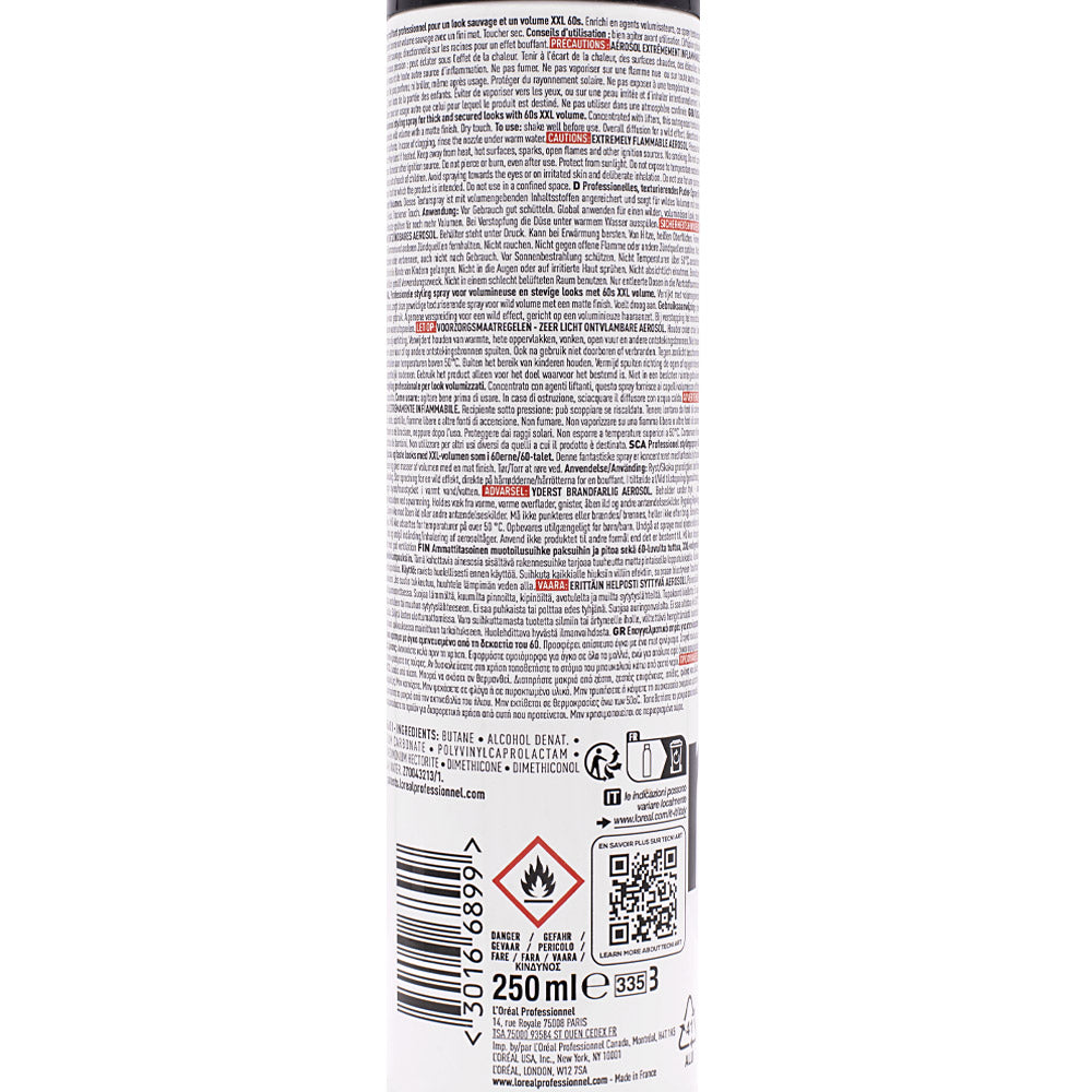 L'Oréal TecniArt Volume Panache 250ml - spray volumizzante