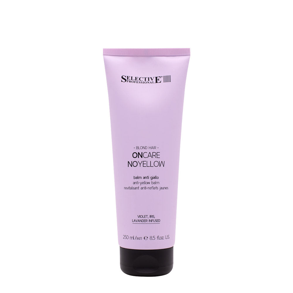 Selective Professional On Care No Yellow Balm 250ml - balsamo anti giallo