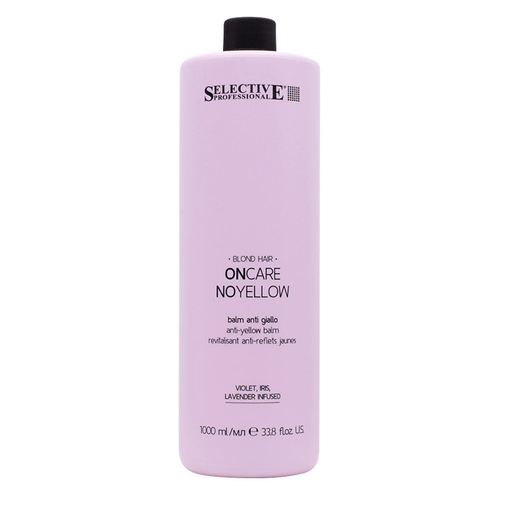 Selective Professional On Care No Yellow Balm 1000ml - balsamo anti giallo