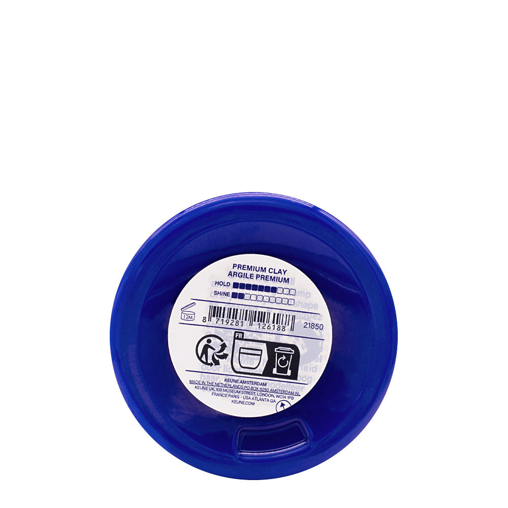Keune 1922 Styling Premium Clay 100ml - argilla a finitura opaca