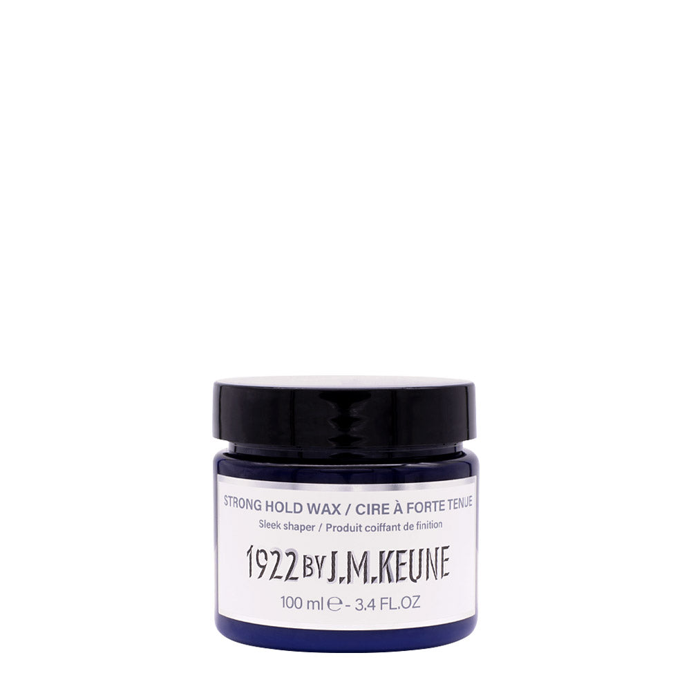 Keune 1922 Styling Strong Hold Wax 100ml - cera fissante tenuta forte