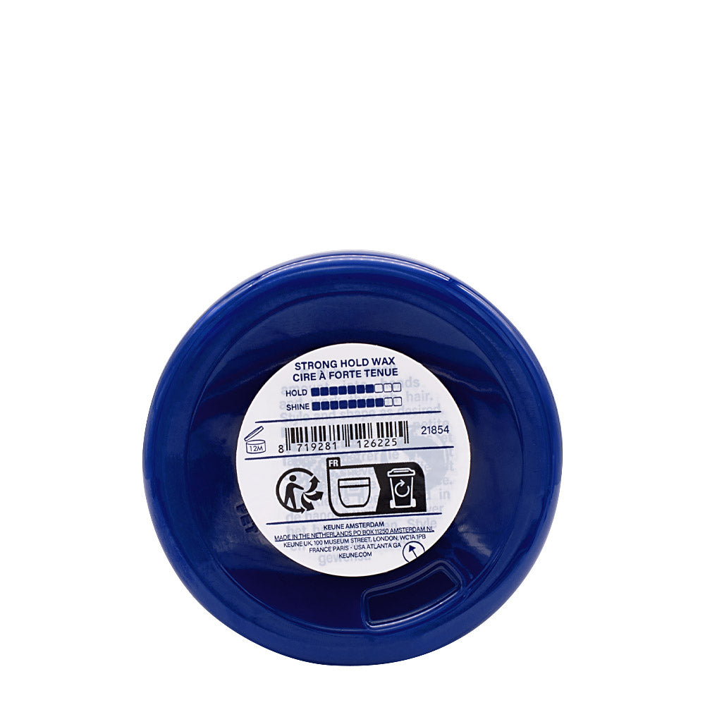 Keune 1922 Styling Strong Hold Wax 100ml - cera fissante tenuta forte