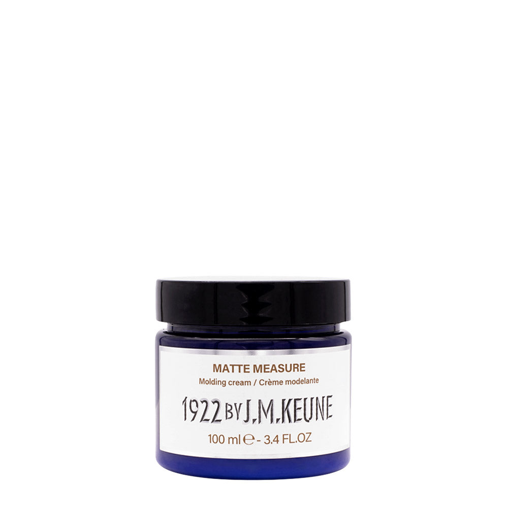 Keune 1922 Styling Matte Measure 100ml - cera modellante tenuta media