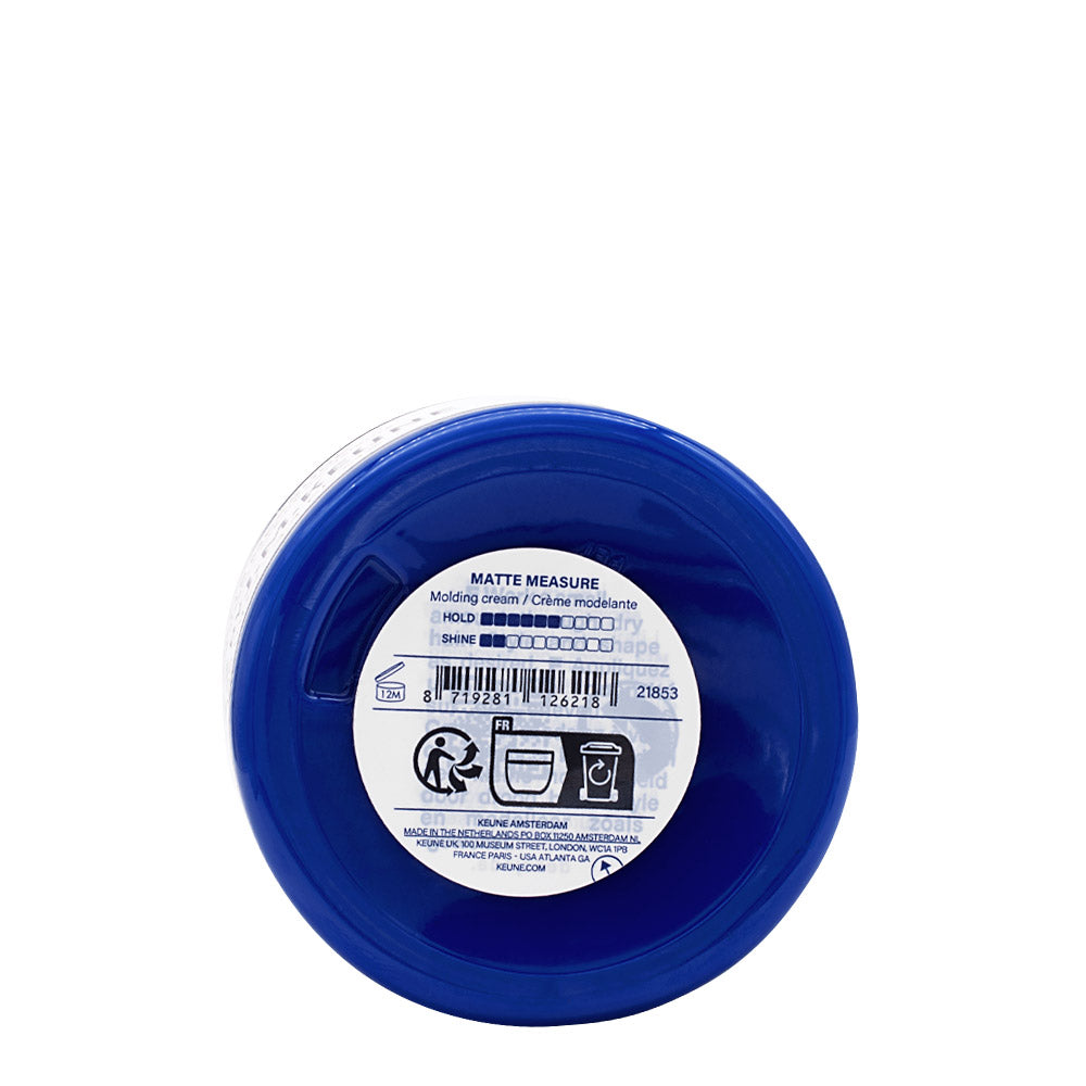 Keune 1922 Styling Matte Measure 100ml - cera modellante tenuta media