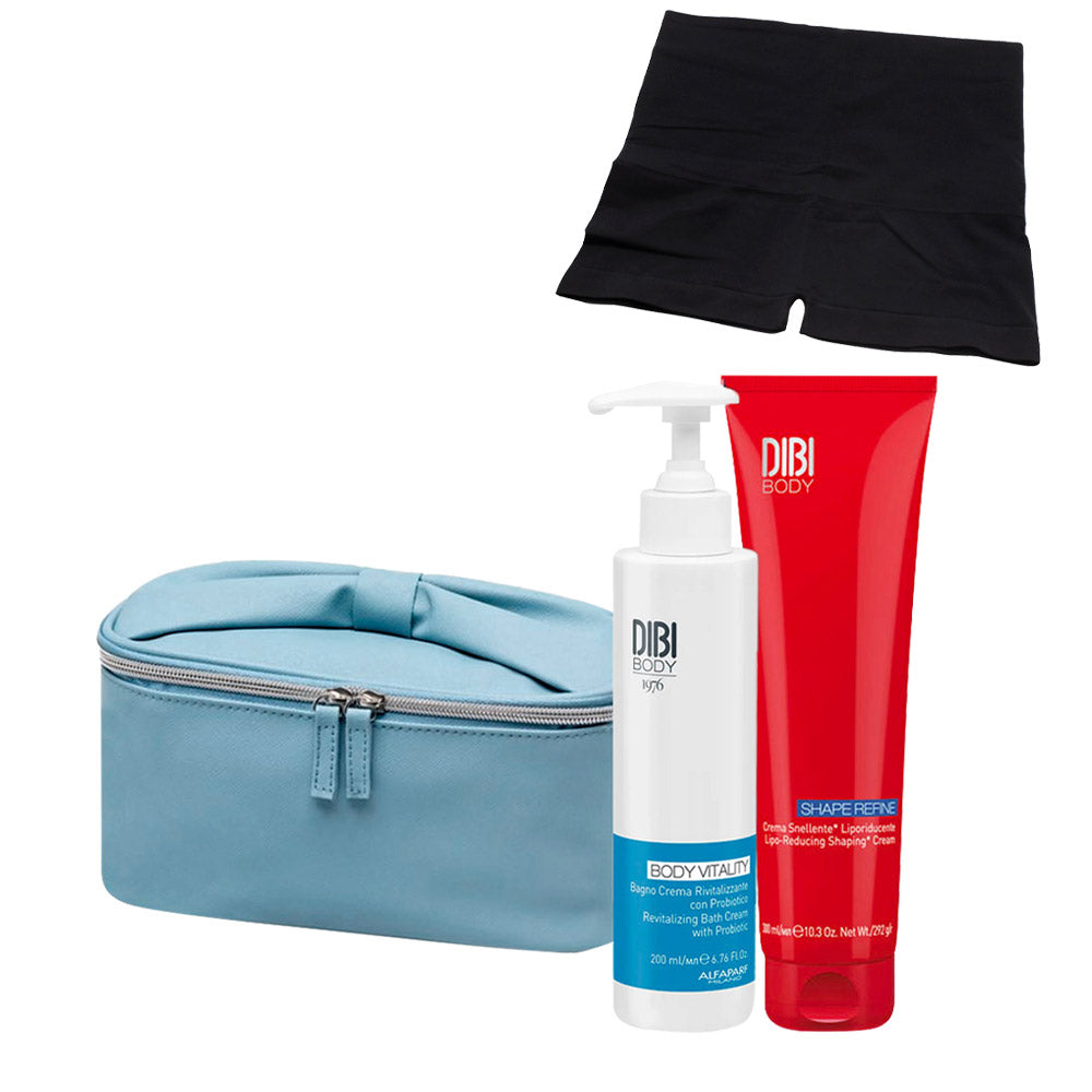 Dibi Milano Shape Refine My Remodeling Beauty Bag + Culotte Modellanti Cosce e Addome Taglia L/XL OMAGGIO