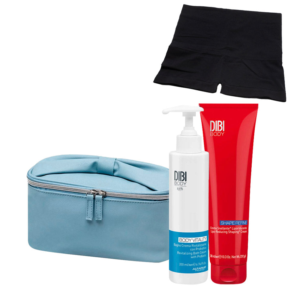 Dibi Milano Shape Refine My Remodeling Beauty Bag + Culotte Modellanti Cosce e Addome Taglia S/M OMAGGIO