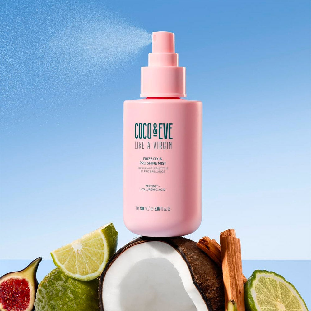 Coco & Eve Like A Virgin Frizz Fix & Pro Shine Mist 150ml