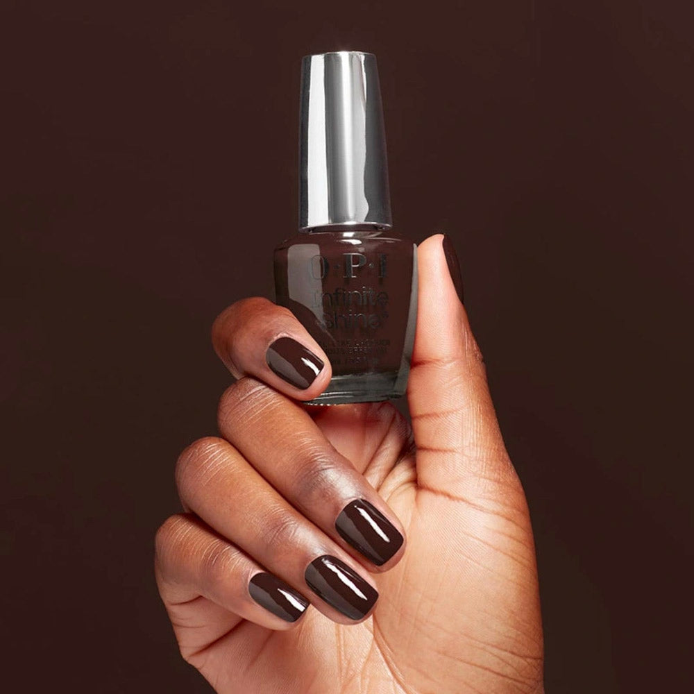 OPI Nail Lquer Inifinite Shine Not Afraid Of The Dark 15ml - smalto a lunga durata