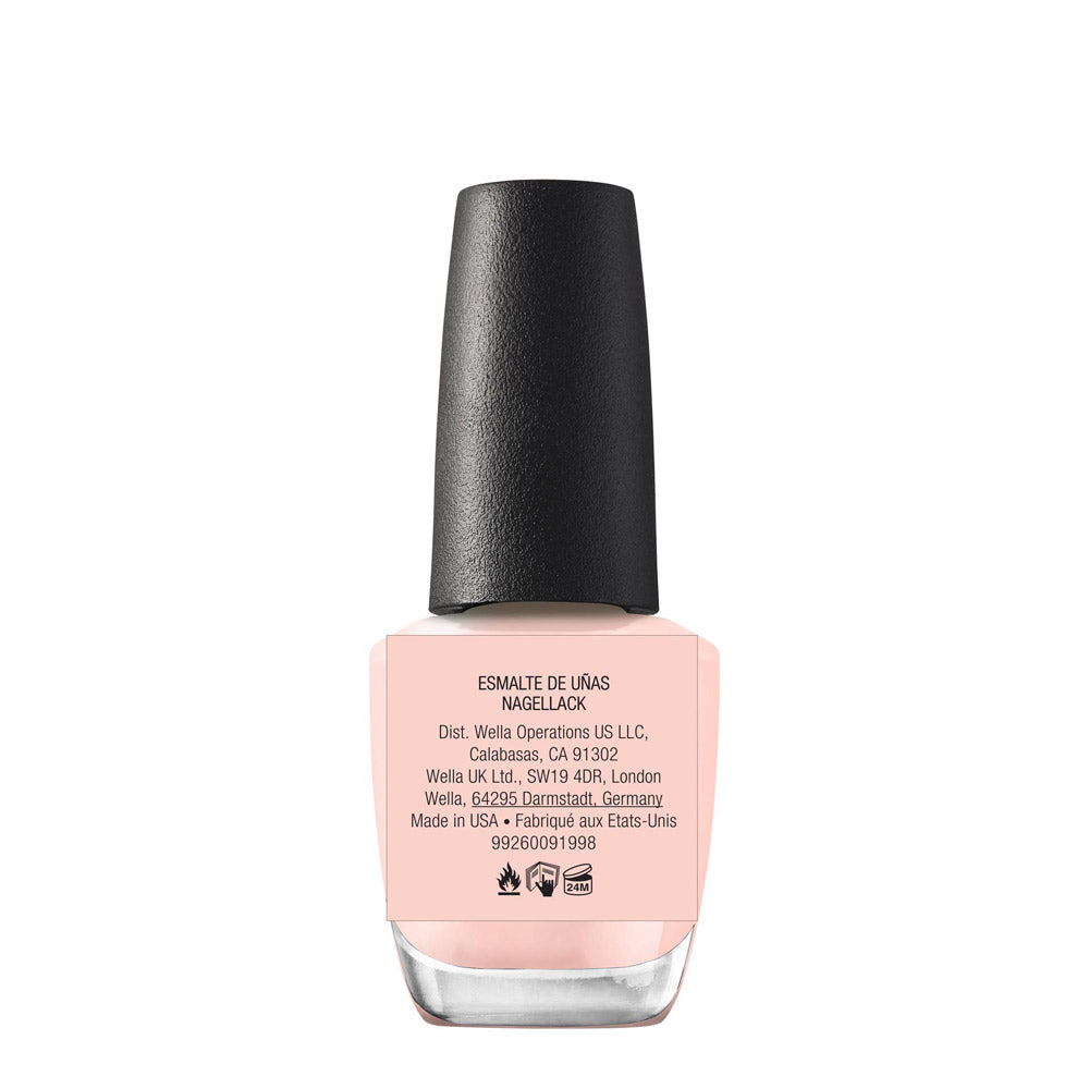 OPI Nail Laquer Make 'Em Jelly Summer 2025 Baby Pink Again 15ml - smalto