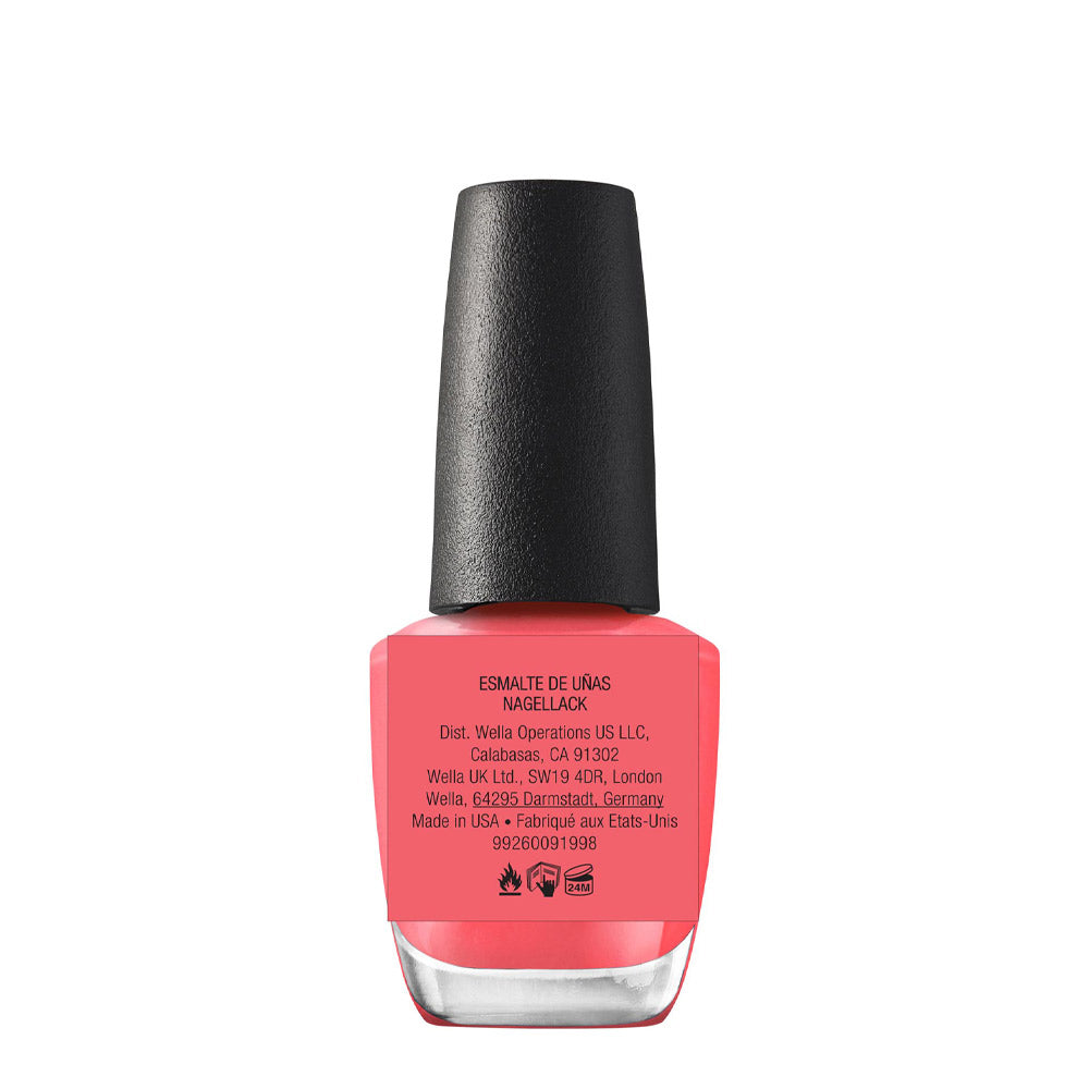 OPI Nail Laquer Make 'Em Jelly Summer 2025 Drive Em Magenta 15ml  - smalto