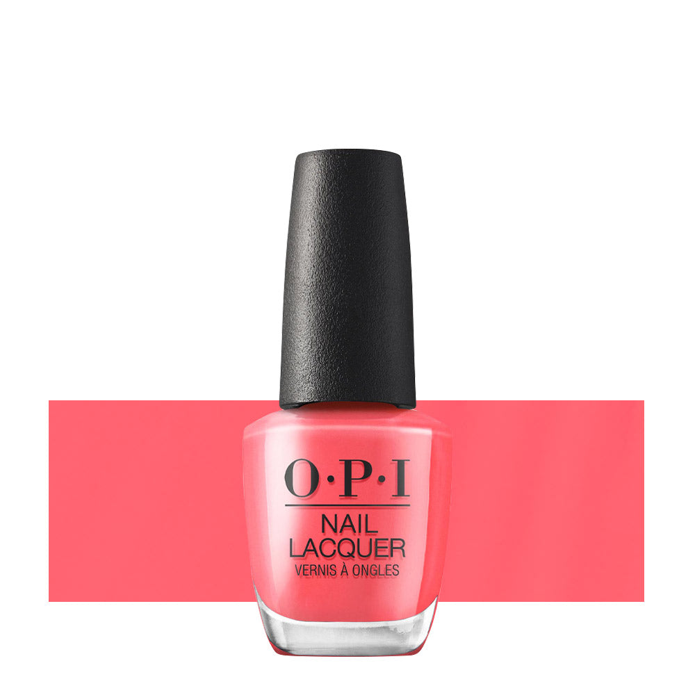 OPI Nail Laquer Make 'Em Jelly Summer 2025 Drive Em Magenta 15ml