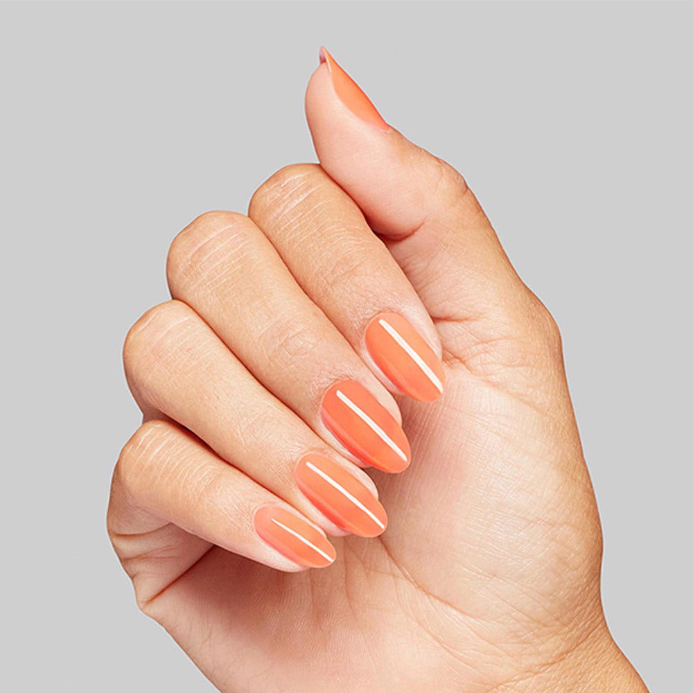 OPI Nail Laquer Make 'Em Jelly Summer 2025 Prideful Peach 15ml