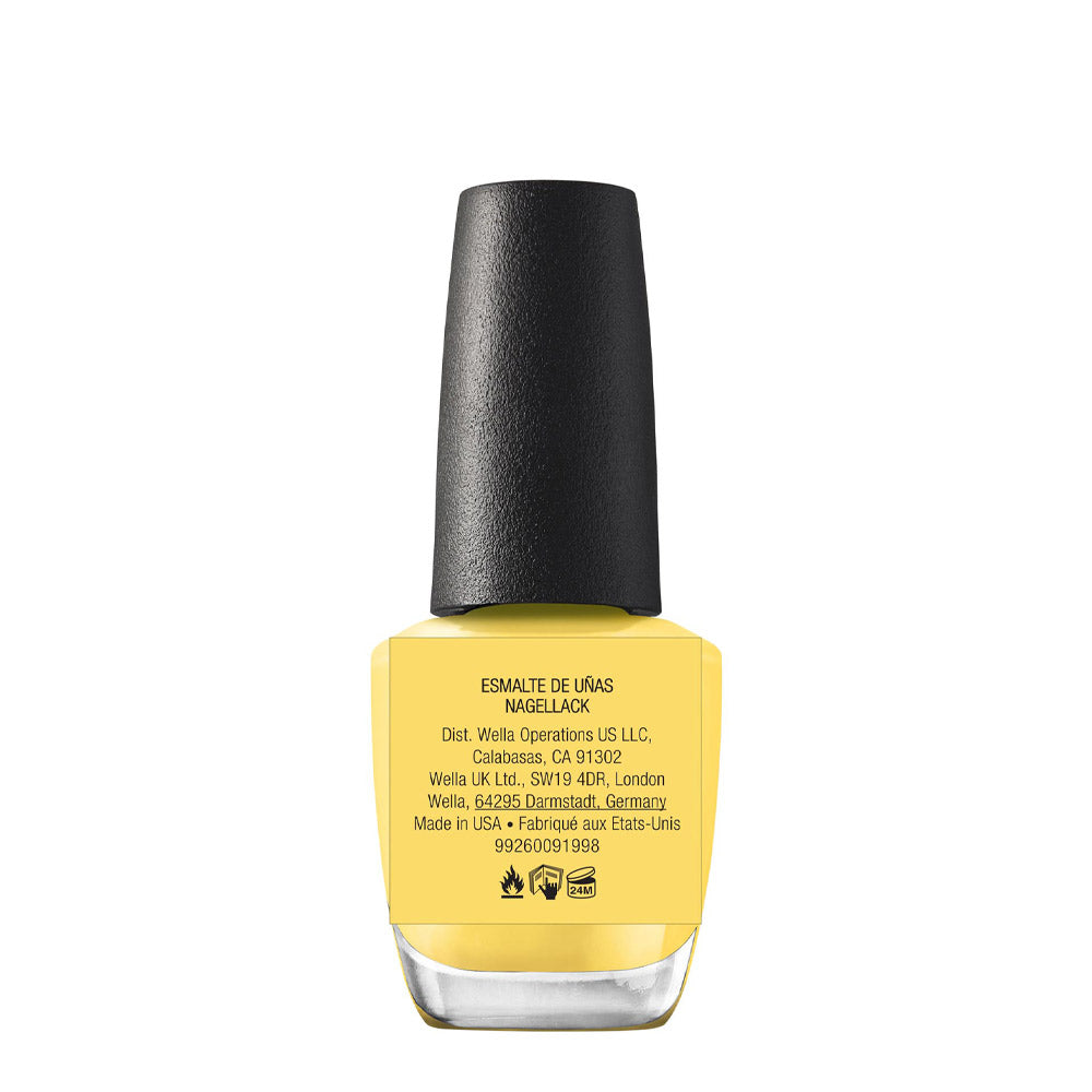 OPI Nail Laquer Make 'Em Jelly Summer 2025 Daffodil Duck Walk 15ml  - smalto