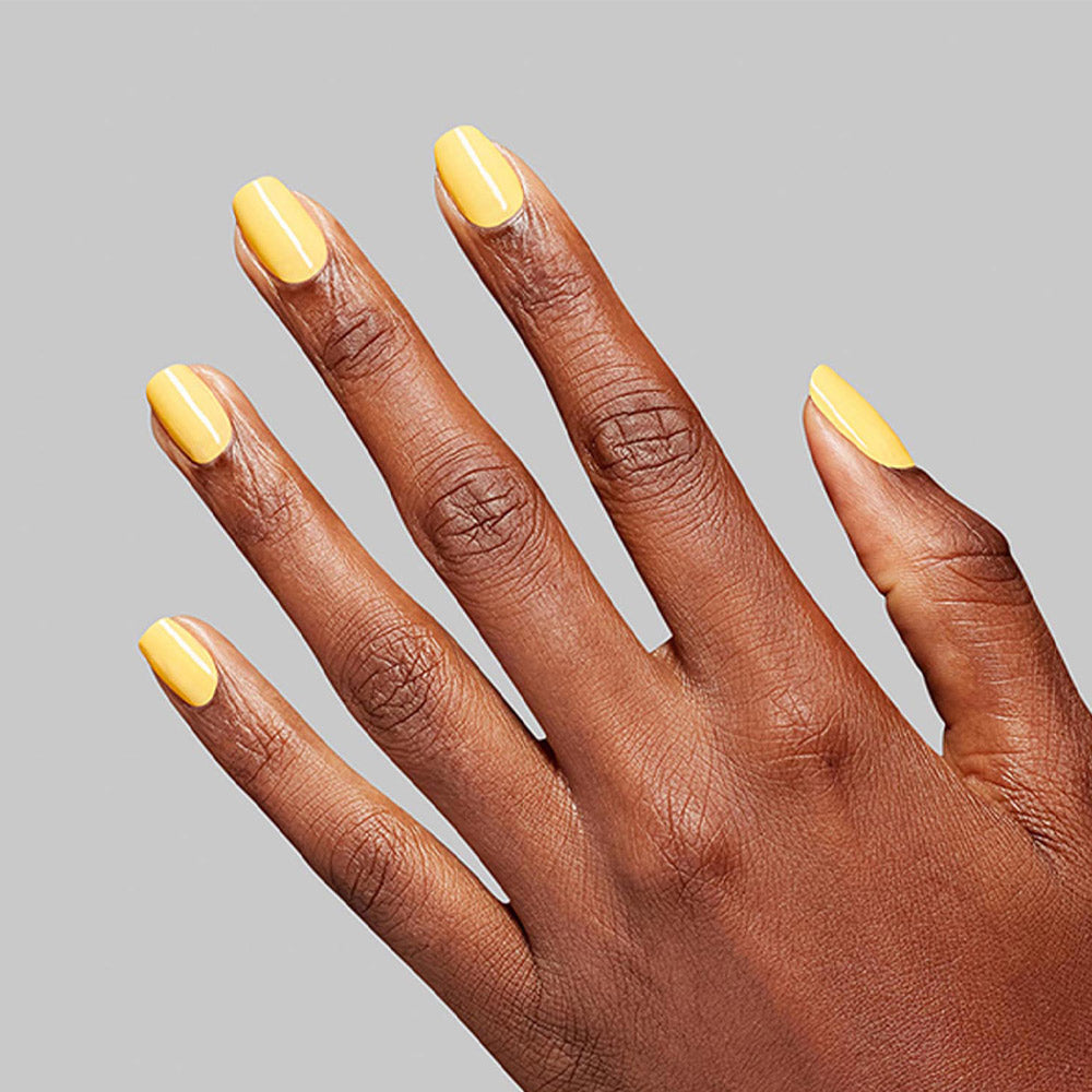 OPI Nail Laquer Make 'Em Jelly Summer 2025 Daffodil Duck Walk 15ml  - smalto