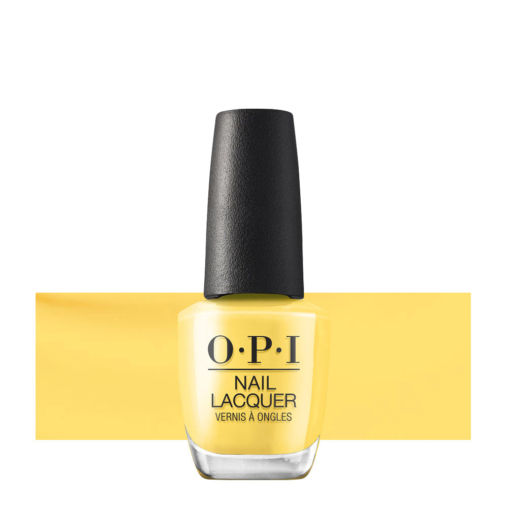 OPI Nail Laquer Make 'Em Jelly Summer 2025 Daffodil Duck Walk 15ml