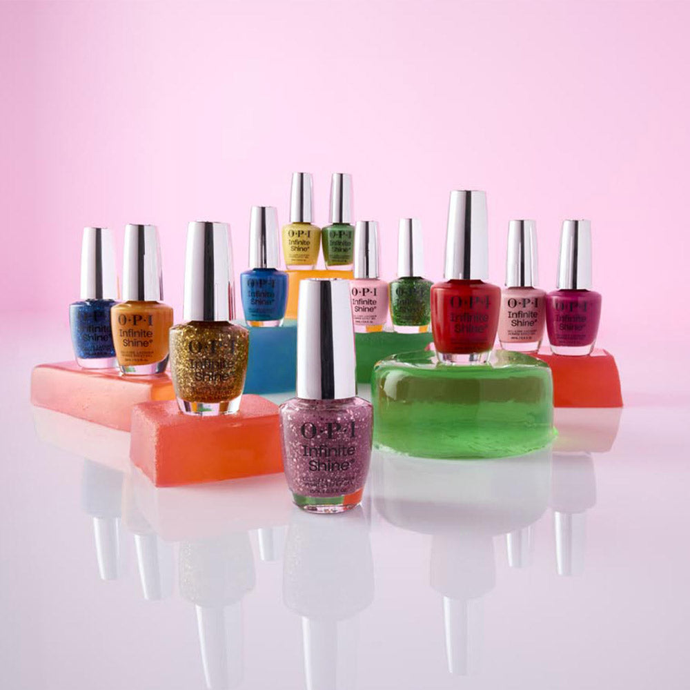 OPI Infinite Shine Make 'Em Jelly Summer 2025 Drop To The Florchid 15ml