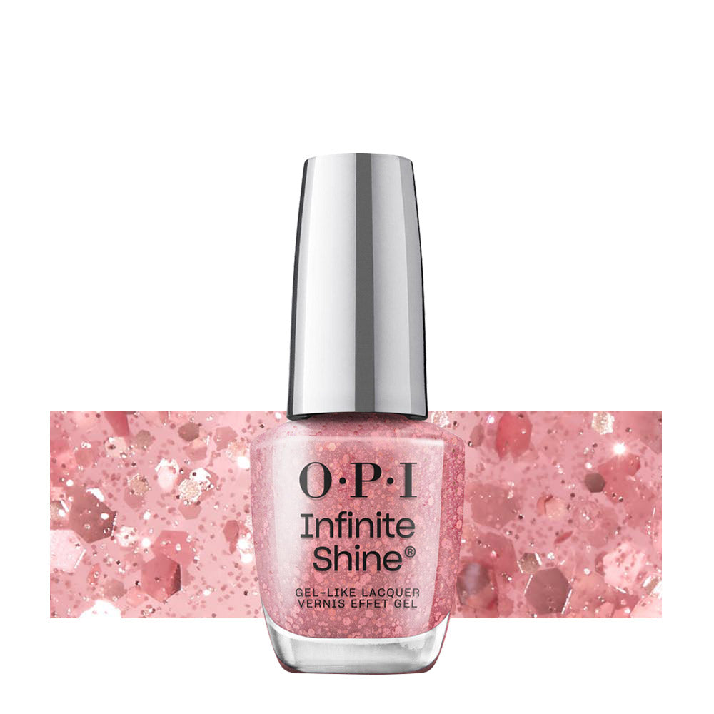 OPI Infinite Shine Make 'Em Jelly Summer 2025 Servin' Pink 15ml