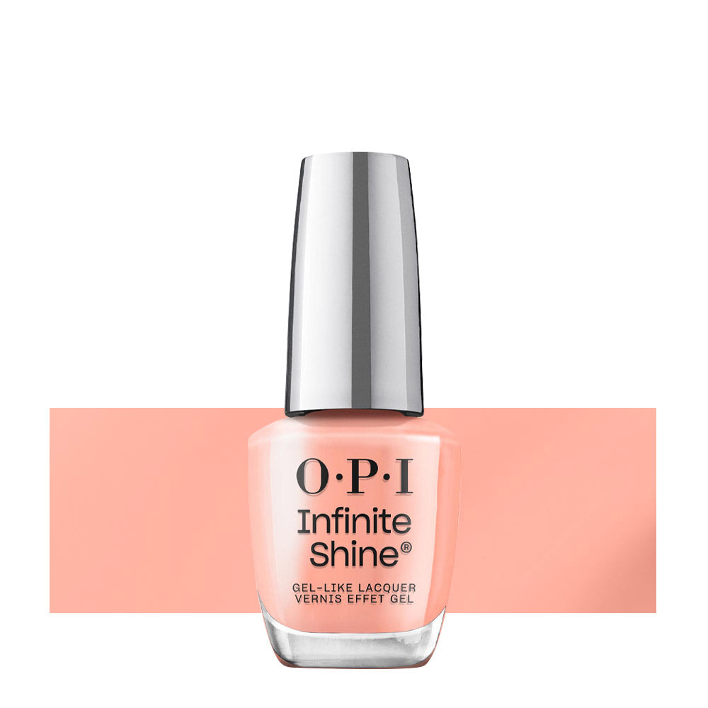OPI Infinite Shine Make 'Em Jelly Summer 2025 Strawberry Slay 15ml