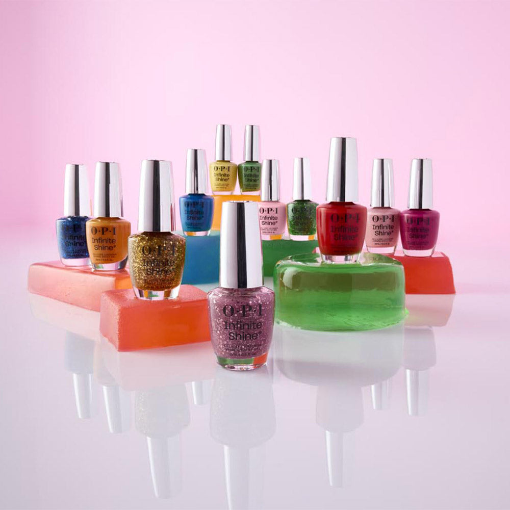 OPI Infinite Shine Make 'Em Jelly Summer 2025 Drop It Like It's Hawt 15ml