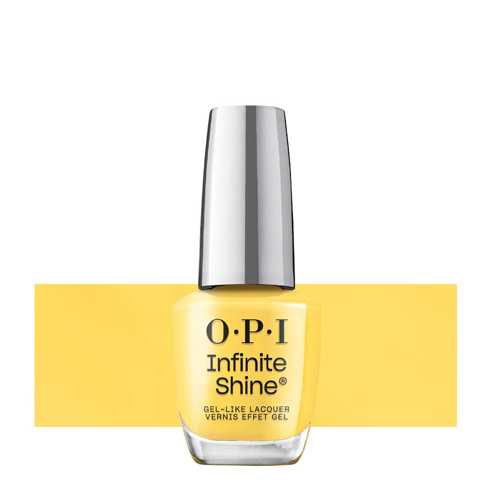 OPI Infinite Shine Make 'Em Jelly Summer 2025 Keep Up Buttercup 15ml
