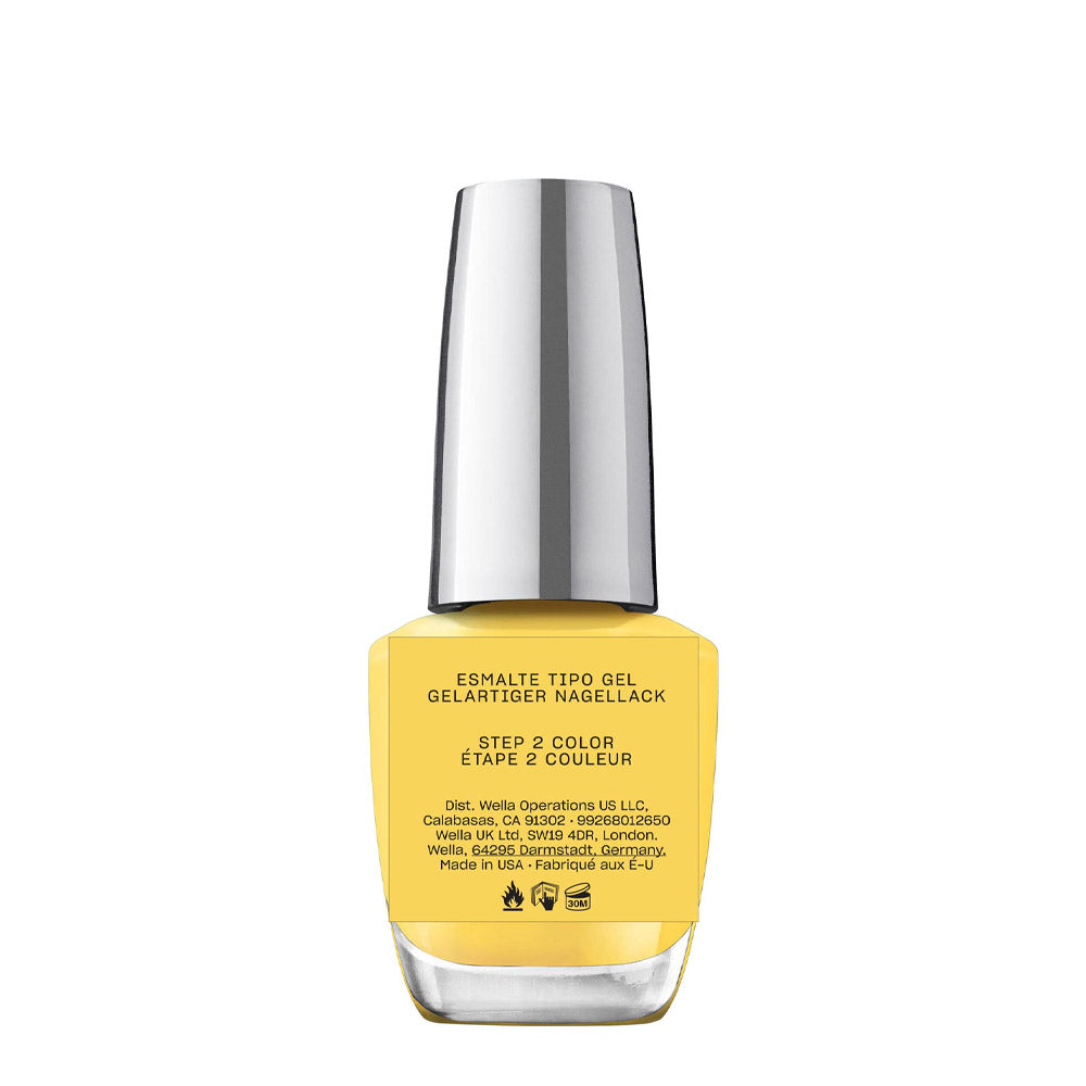 OPI Infinite Shine Make 'Em Jelly Summer 2025 Keep Up Buttercup 15ml - smalto a lunga durata