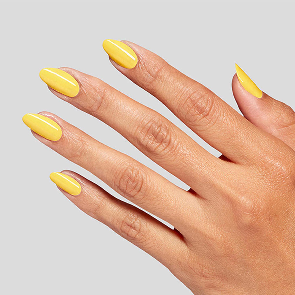 OPI Infinite Shine Make 'Em Jelly Summer 2025 Keep Up Buttercup 15ml - smalto a lunga durata