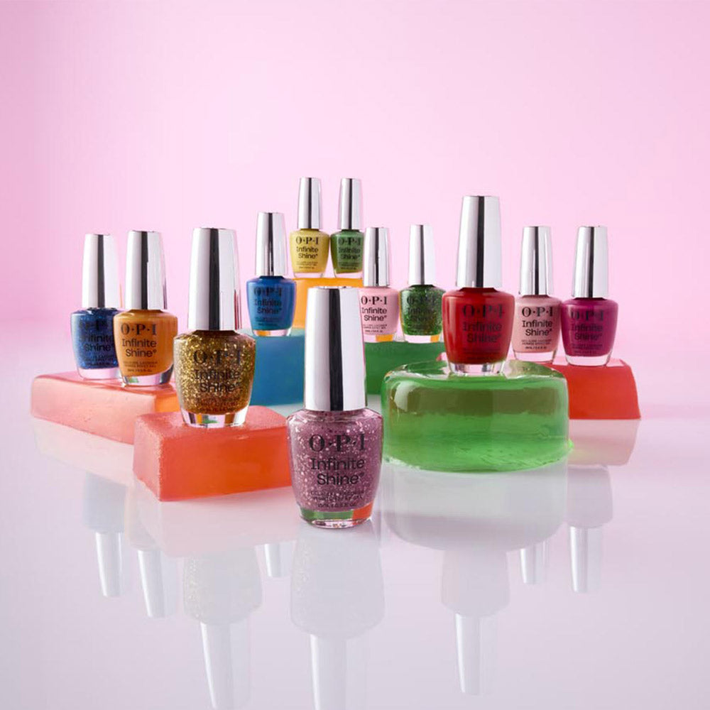 OPI Infinite Shine Make 'Em Jelly Summer 2025 It's In Your Jeans 15ml  - smalto a lunga durata