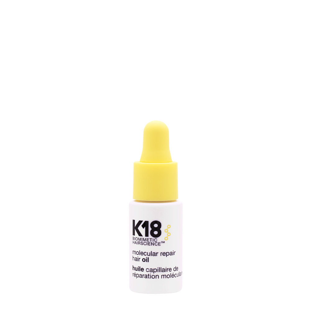 K18 Molecular Repair Hair Oil 4ml - olio ristrutturante anticrespo