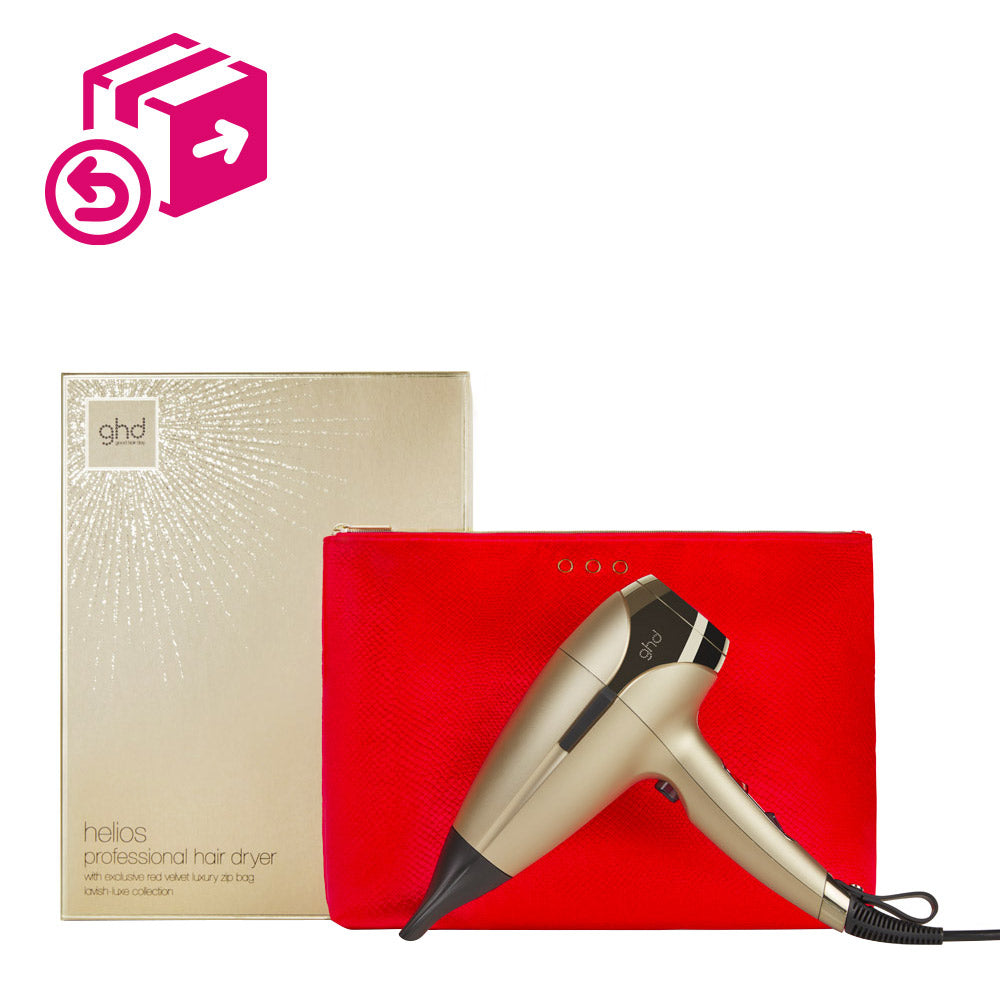 Hair Gallery Resi Come Nuovi Ghd Helios Grand Luxe - imballaggio danneggiato
